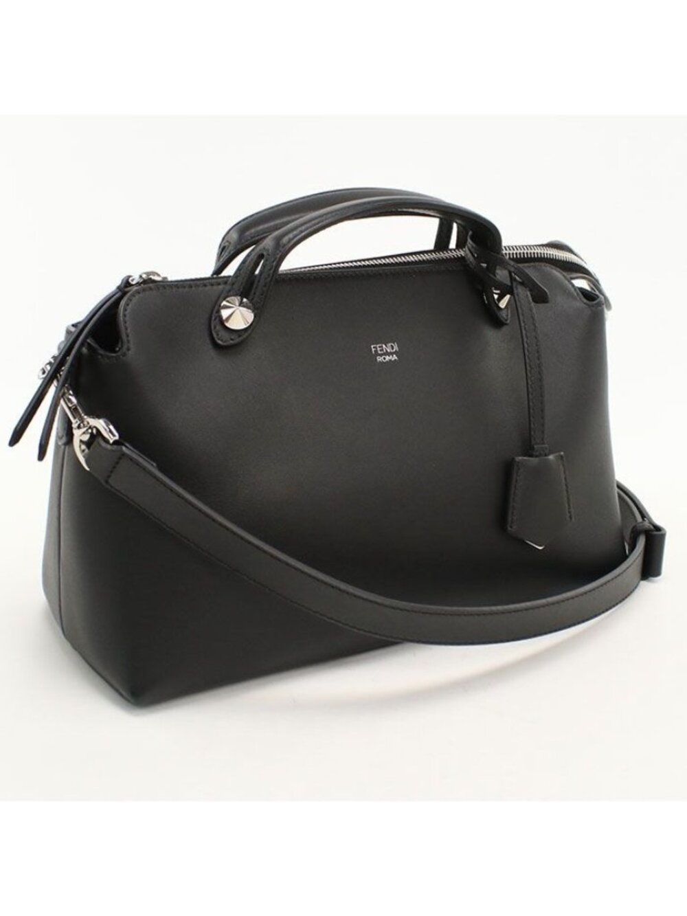 Fendi 2-Way Handbag Black